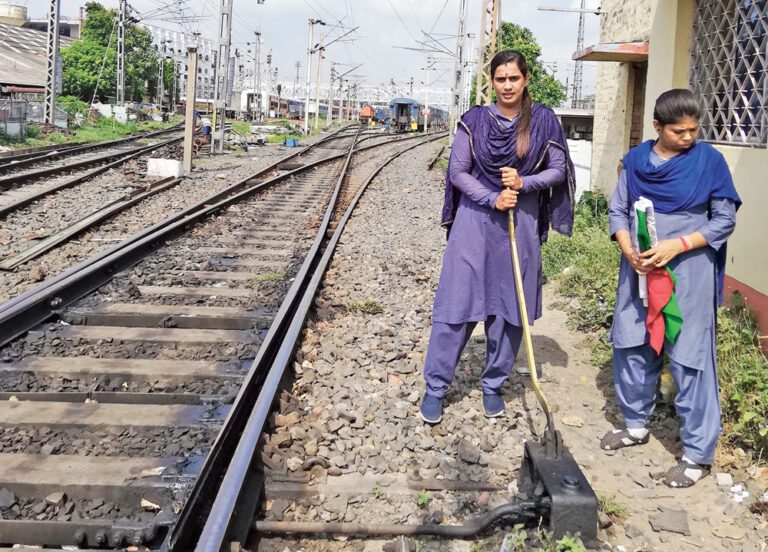 employment for women in indian railways