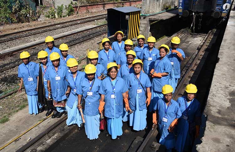 Empowering Women In The Indian Railways