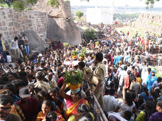 Golconda Bonalu Telangana 2023