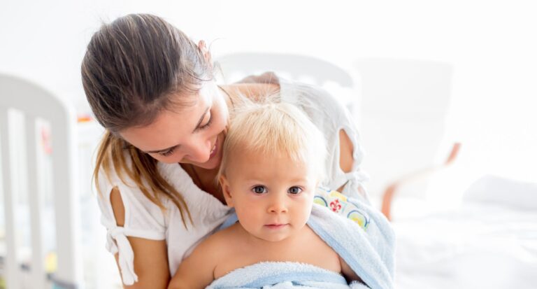 How To Take Care Of Toddlers Skin