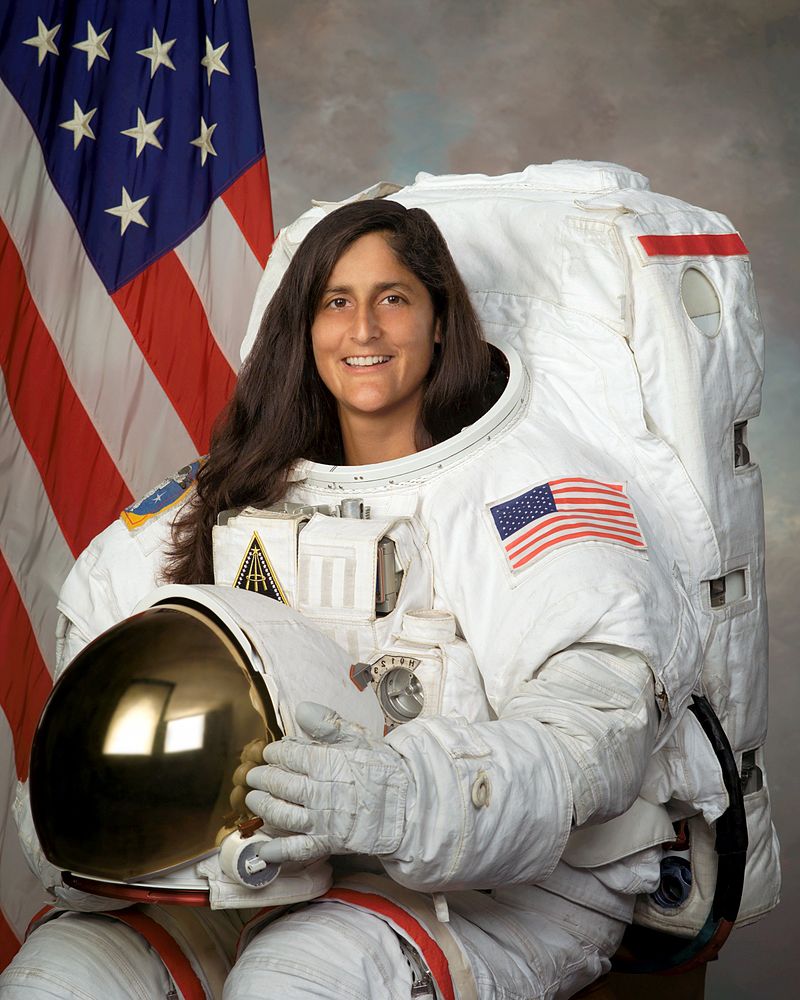 Inspiration Journey Of Sunita Williams