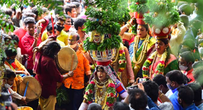 Lashkar Bonalu Telangana 2023