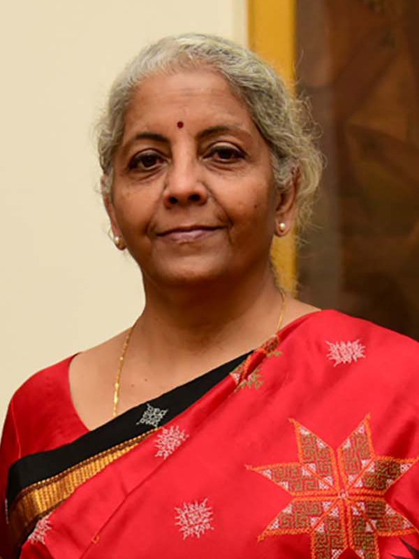 Nirmala Sitharaman Finance Minister Of India