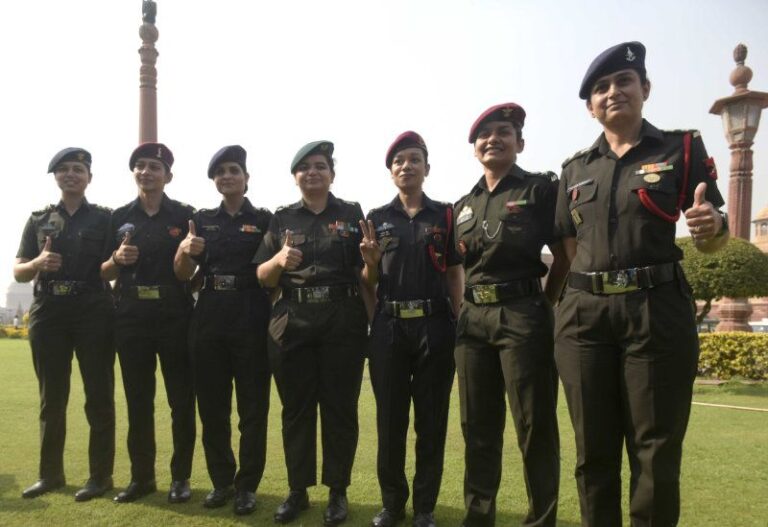 The Role Of Women In The Indian Armed Forces