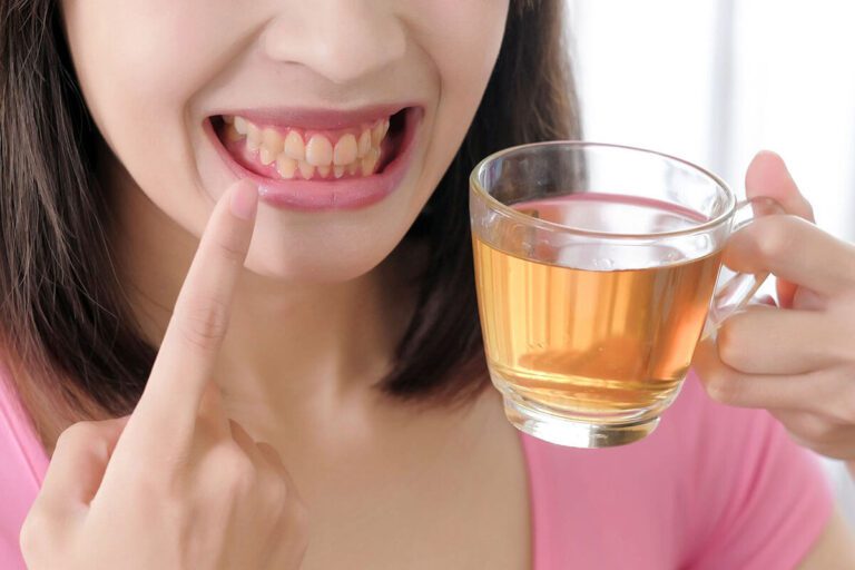 Drinking Coffee And Tea Effect On Teeth