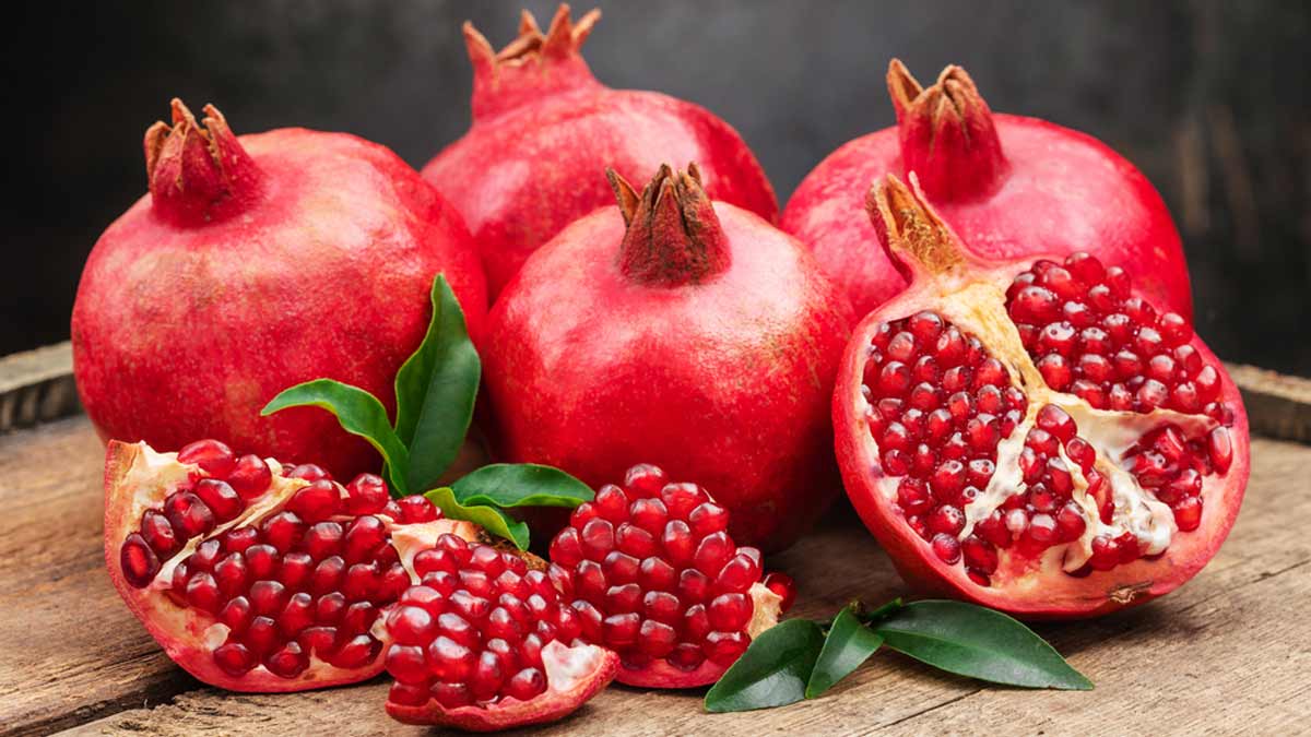 Health Benefits Of Pomegranate