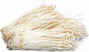 Health Benefits of eating Enoki Mushrooms