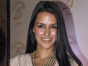 Miss India Of 2002 Neha Dhupia