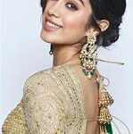 the indian actress jahnavi kapoor