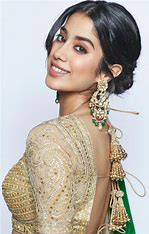 the indian actress jahnavi kapoor