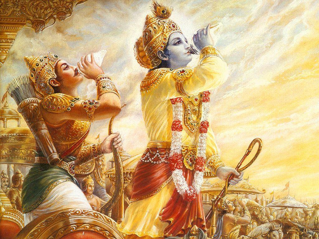 What does the Bhagavad Gita say about women?
