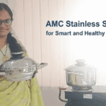 AMC Stainless steel Healthy Cookware Hyderabad Ameerpet