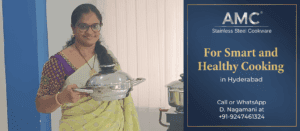 AMC Stainless Steel Cookware Ameerpet Hyderabad