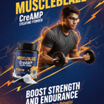 💪 Boost Your Strength & Endurance with MuscleBlaze CreAMP Creatine Powder. revanth sai
