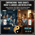 New Labour Laws for women in India 2025