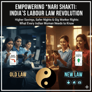 New Labour Laws for women in India 2025