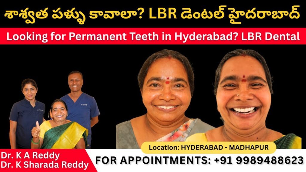 Immediate Loading ALL ON 6 Dental Implants in Hyderabad