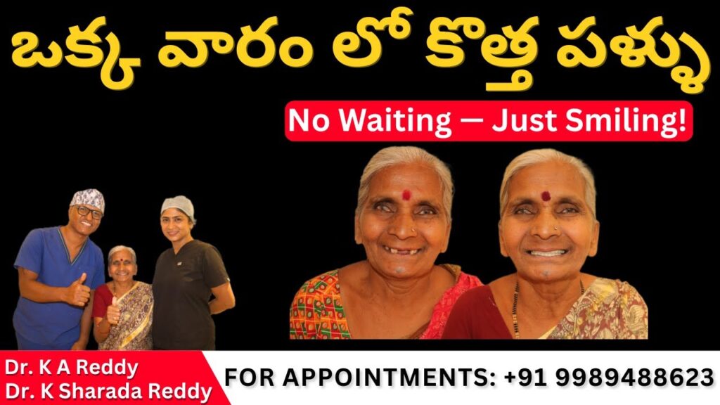 Zygomatic Dental Implants in Madhapur Hyderabad