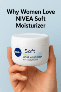 nivea soft moisturizing cream for oily skin benefits