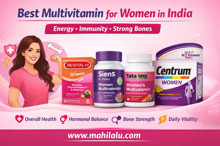 Best Multivitamins for Women in India