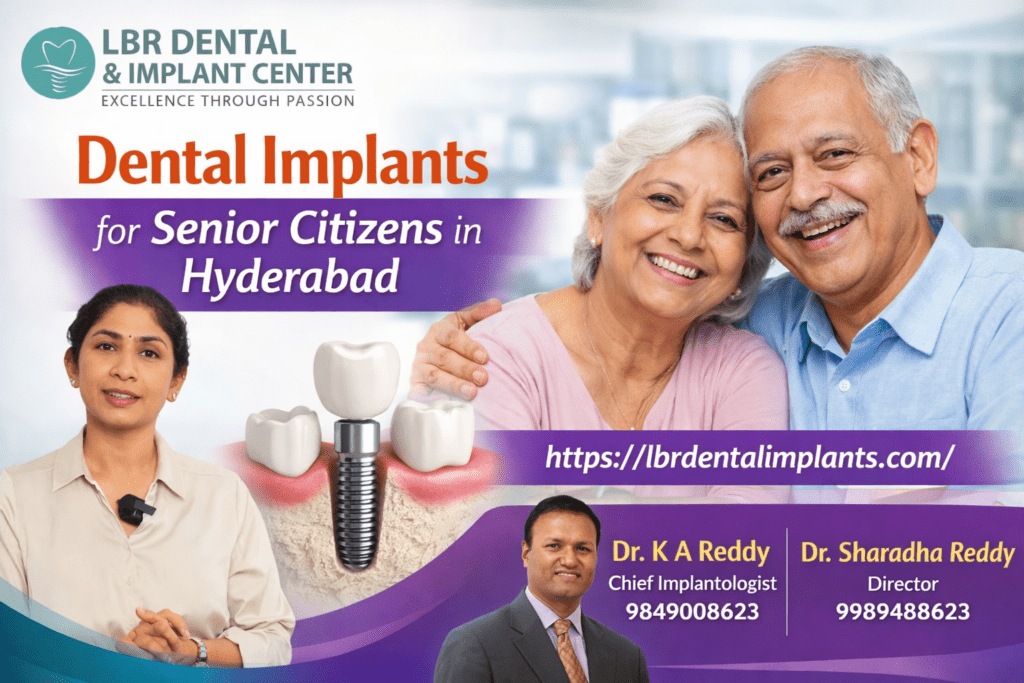 senior citizens dental implants