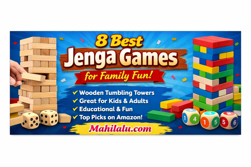 8 Best Jenga Games for Family Fun