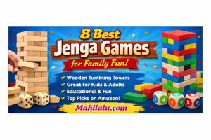 8 Best Jenga Games for Family Fun