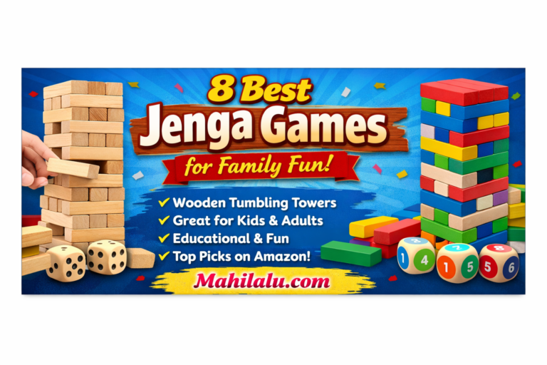 8 Best Jenga Games for Family Fun